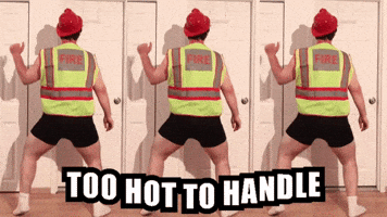 Too Hot To Handle Halloween GIF