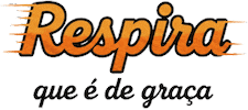 Respira Sticker by Tatinho's Runners