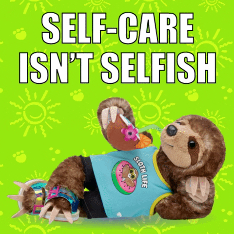 Take the sloth's advice 🦥