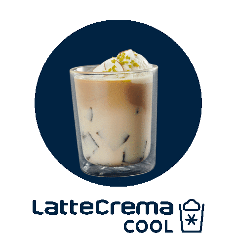 Coffee Drink Sticker by De'Longhi Official