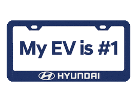 Electric Car Ev Sticker by Hyundai Canada