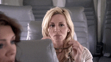 real housewives camille GIF by RealityTVGIFs