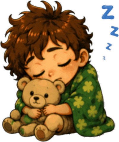 Sleepy Zzz Sticker by mickeykismet