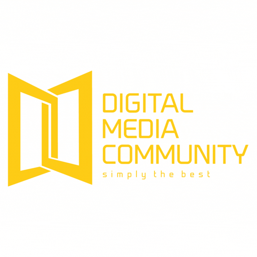 Digital Media Community GIF