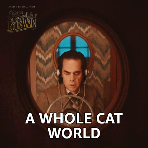 Nick Cave Hg Wells GIF by Amazon Prime Video