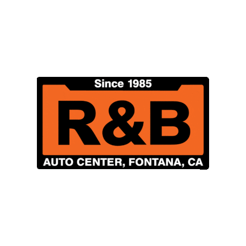R&BAutoCenter Sticker