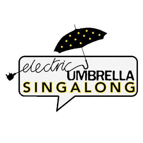 Sing United Kingdom Sticker by Electric Umbrella