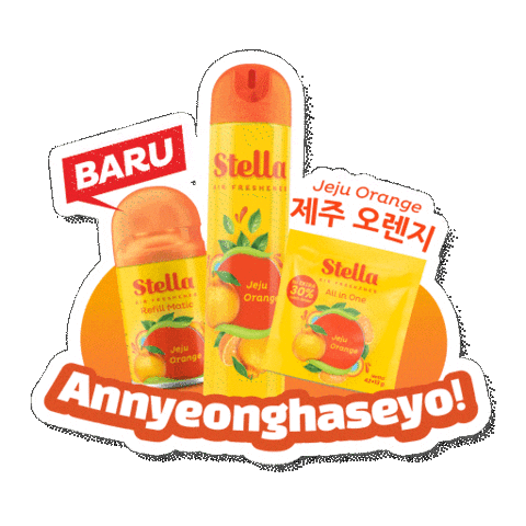 Annyeonghaseyo Sticker by Stella Freshner