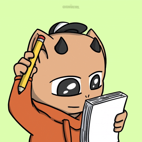 Confused Figure Out GIF