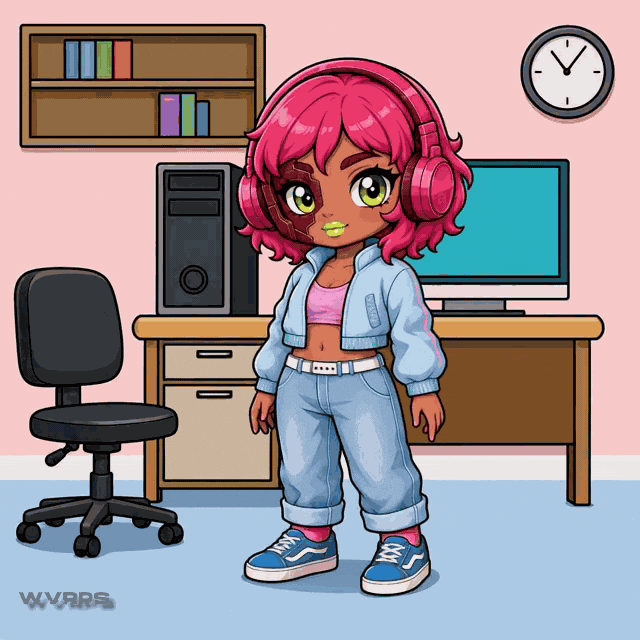 Friday Office GIF by WVRPS