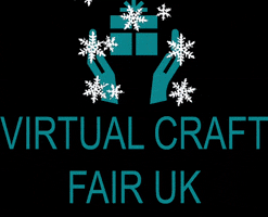 Christmas Snow GIF by Virtual Craft Fair