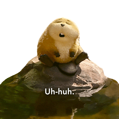 Uh Huh Yes Sticker by Disney Pixar