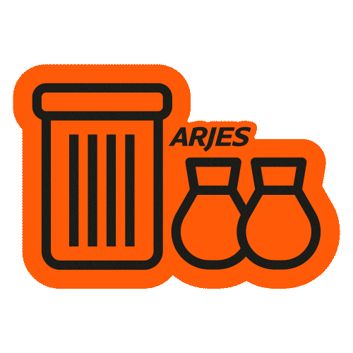 Arjesrecycling Sticker by Arjes Recycling Innovation