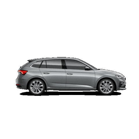 Car Driving Sticker by Škoda Global