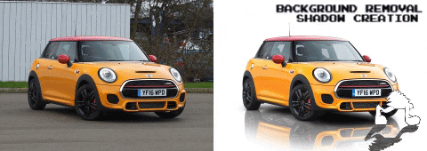 Car Image Editing GIF