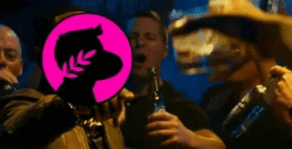 Cheers Nft GIF by MonkexNFT