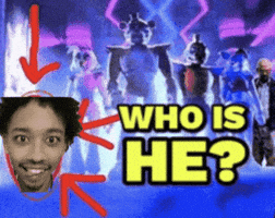 Who Is He GIF