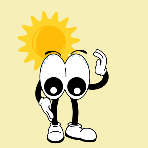 Sweating Climate Change GIF