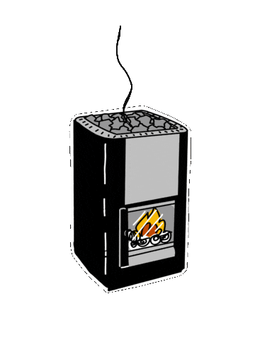Sauna Bastu Sticker
