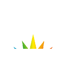 Spectrum King LED Sticker