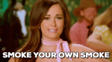 country music smoking GIF