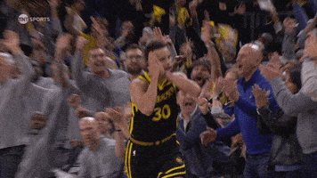 Golden State Warriors Sport GIF by NBA