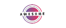 Awesome Brand Sticker by evernine