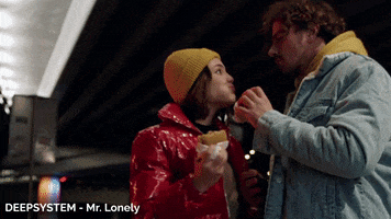 Lonely Fast Food GIF by DEEPSYSTEM