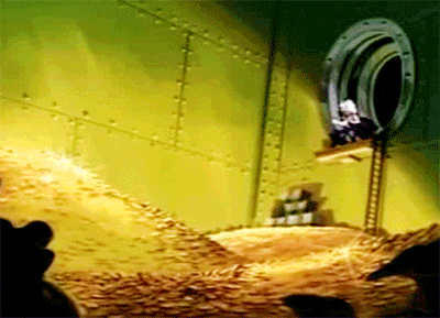 Giphy - Scrooge Mcduck Money GIF