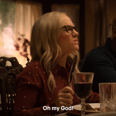 Oh My God Reaction GIF by Lucifer