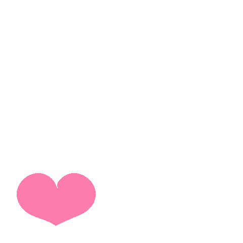 I Love You Hearts Sticker