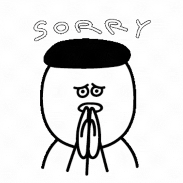 Sorry GIF by 1G