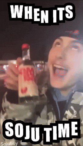 Soju Jinro GIF