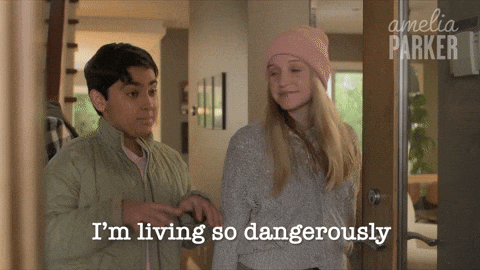 Amelia Parker & The Parker Andersons 105 byutv marblemedia amelia parker GIF