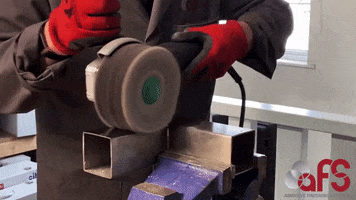 Stainless Steel GIF by AFS Abrasives