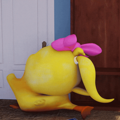 Bathroom Knocking GIF by Atrium