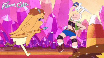 Adventure Time Fight GIF by Cartoon Network