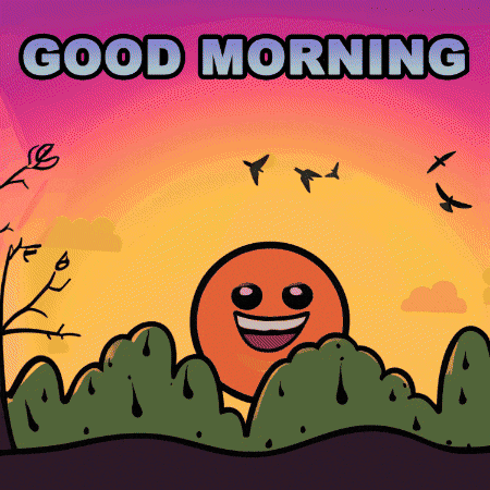 Good Morning Hello GIF