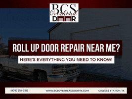 Garage Door Repair GIF
