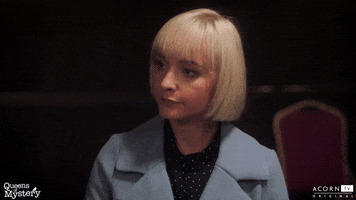 Oh No Mystery GIF by Acorn TV