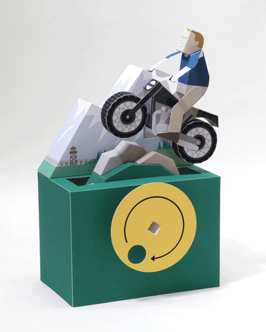 Motorbike GIF