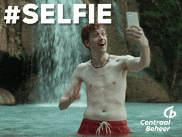 Selfie Foto GIF by Centraal Beheer