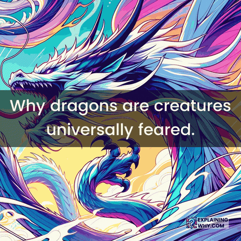 Fear Dragons GIF by ExplainingWhy.com