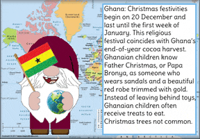 Christmas Ghana GIF