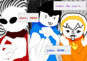 Dave Strider John Egbert GIF