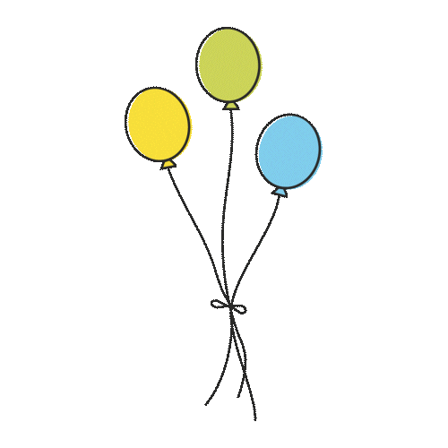 Fest Ballons Sticker by Bundesministerium für Familie, Senioren, Frauen und Jugend