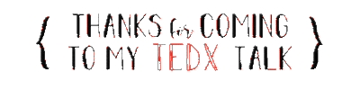 TEDxGeorgiaTech Sticker