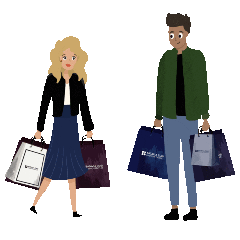 Shopping Sticker by Batavia Stad Fashion Outlet