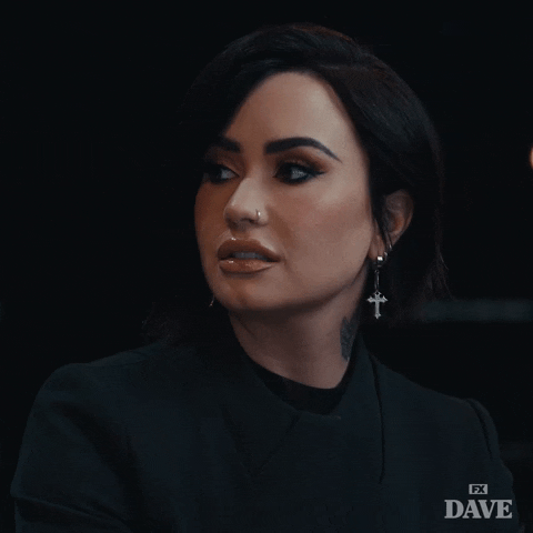 Demi Lovato Wow GIF by DAVE