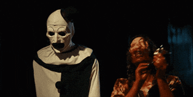 Terrifier Arttheclown GIF